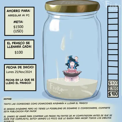 fiuke bnuy (pony cum jar project) created by fiuke