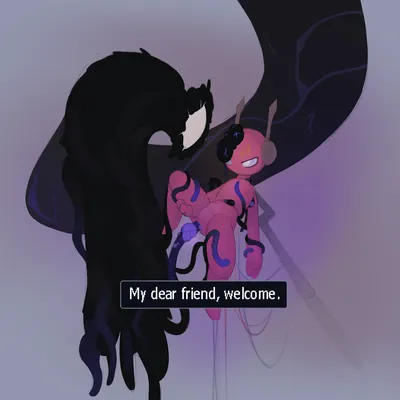 five pebbles (rain world), sentientrot (rain world), the prince (rain world) (rain world, videocult) created by achi1