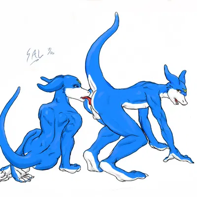 flamey (bandai namco, digimon) created by spelunker sal