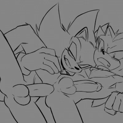 fleetway sonic (character), shadow the hedgehog, sonic the hedgehog (fleetway comics, sega) created by toodamncycle