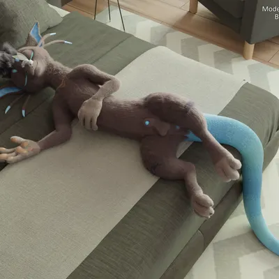 flitta, flye (mythology) created by rasterraccoon