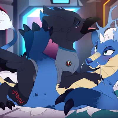 flox, selbste (delve into pawssion, mythology) created by meraence