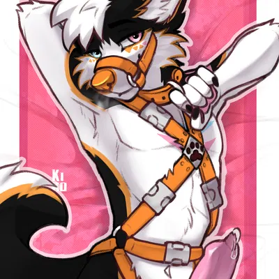 fluffy (fluffybarks) created by fenneckiro