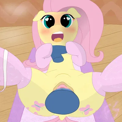 fluttershy (mlp) (friendship is magic, hasbro) created by fskindness