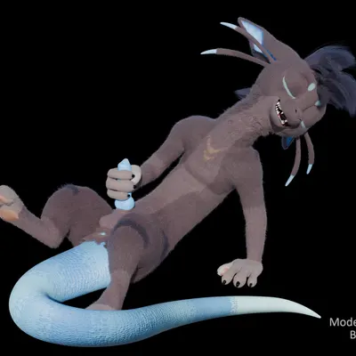 flye (mythology) created by rasterraccoon