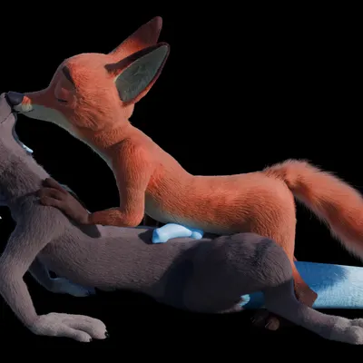 flye, nick wilde (disney, mythology) created by rasterraccoon
