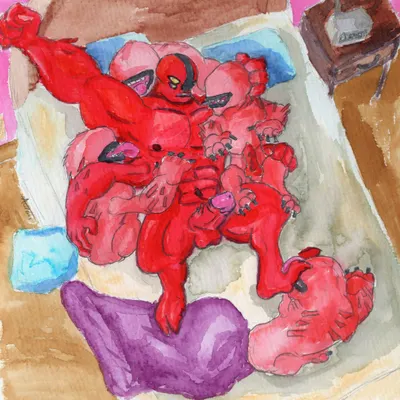 four arms (ben 10) (ben 10, cartoon network) created by aurem