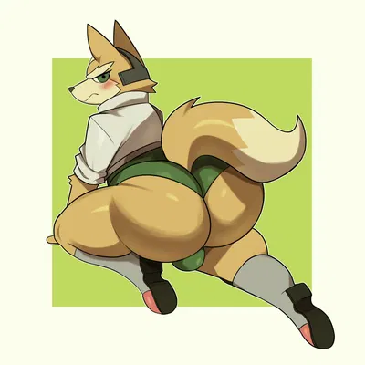 fox mccloud (nintendo, star fox) created by samirachuni