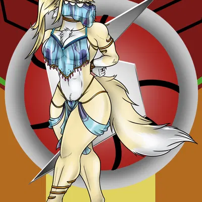 fox samus aran, samus aran (metroid, nintendo) created by lovemummification