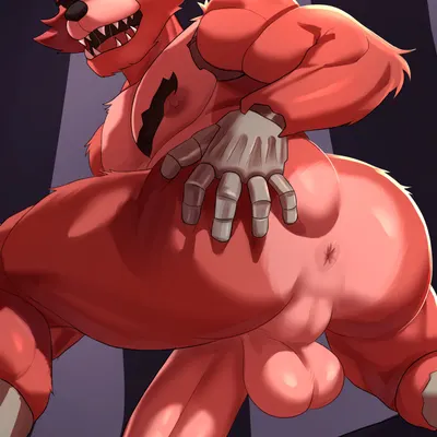 foxy (fnaf) (five nights at freddy's, scottgames) created by bearlcy