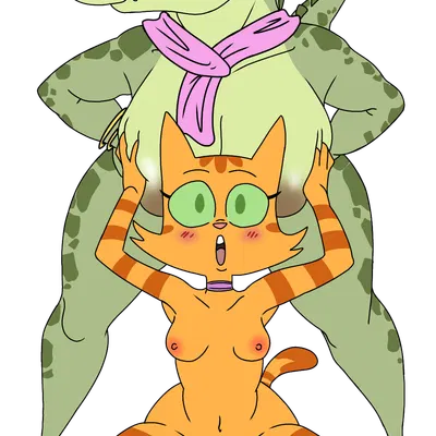 fran (litterbox comics), nameless character (litterbox comics) created by dbaru, third-party edit