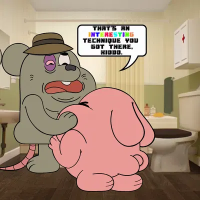 frankie watterson, richard watterson (cartoon network, the amazing world of gumball) created by dbulljob, dbulljob05