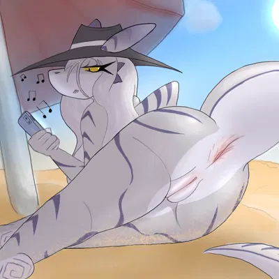 freaky ass shark created by tcg (artist)