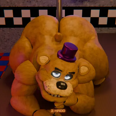 fredbear (fnaf) (five nights at freddy's, scottgames) created by z hado