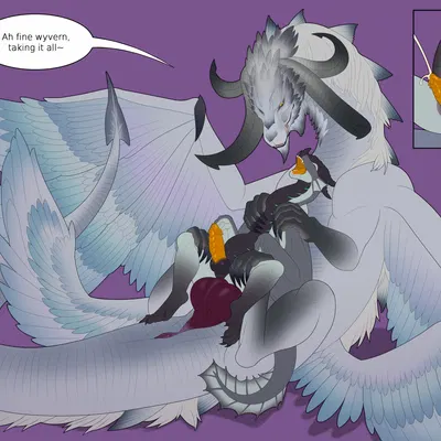 frexton, hraesvelgr (european mythology, final fantasy) created by syberfab