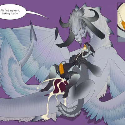 frexton, hraesvelgr (european mythology, final fantasy) created by syberfab