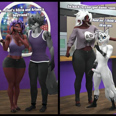 frost (atoastedorange), kole (domi3d), leo (atoastedorange) created by domi3d