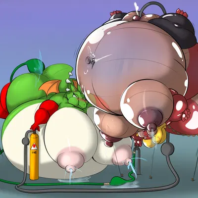 fyra (dragonfron) (bandai namco, dig dug) created by dragonfron