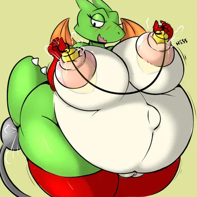 fyra (dragonfron) (bandai namco, dig dug) created by dragonfron