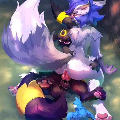 gabriel serealia, north (gabriel serealia), tappy the bwe (nintendo, pokemon) created by ds h0rn