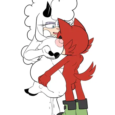 gadget the wolf, lanolin's mother (sonic) (sega, sonic the hedgehog (series)) created by 4chan anon