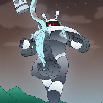 galaxy man (capcom, mega man (series)) created by annaengine