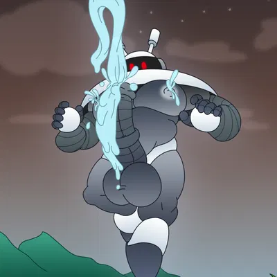 galaxy man (capcom, mega man (series)) created by annaengine