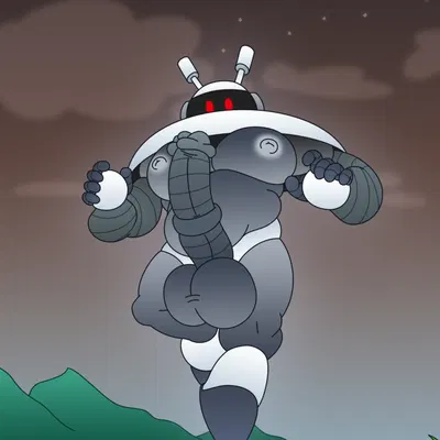 galaxy man (capcom, mega man (series)) created by annaengine