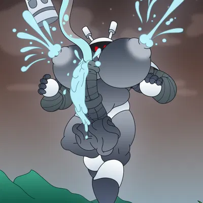 galaxy man (capcom, mega man (series)) created by annaengine