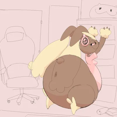 gamerbun (maddeku) (nintendo, pokemon) created by maddeku