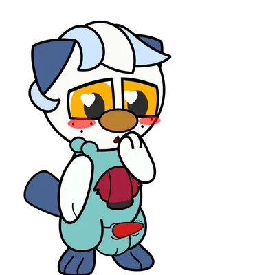 garnet (lunamann) (nintendo, pokemon) created by lunamann