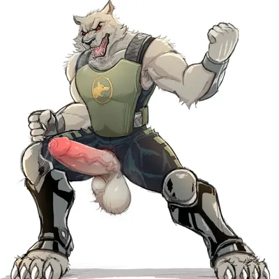 gary hampton, wolf-man (image comics) (image comics, invincible (image comics)) created by crazydrak