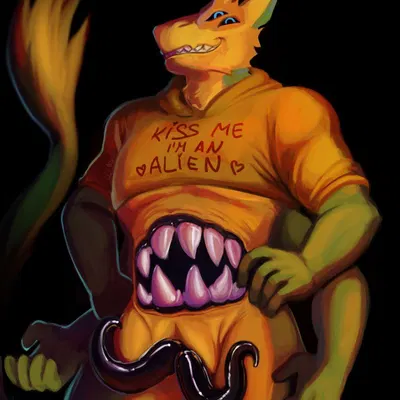 gemini the sergal created by arrow owlet