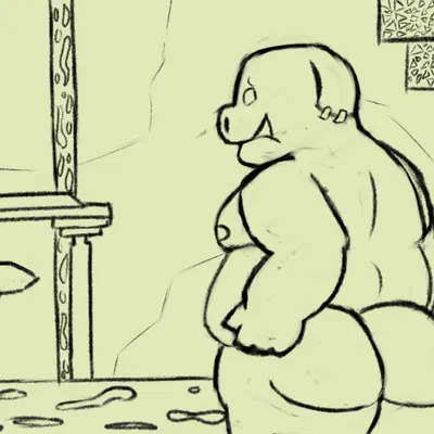 general chungus (a minecraft movie, microsoft) created by sebboh