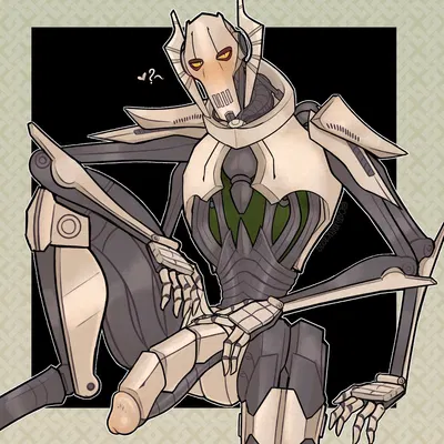 general grievous (star wars) created by cataxdrk2020
