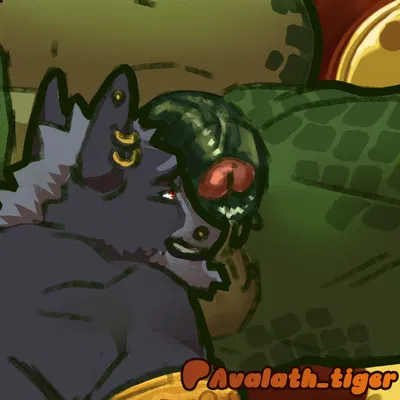 general scales, wolf o'donnell (nintendo, star fox) created by avalath tiger