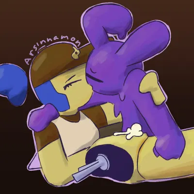 george (hugo's mind palace), sam (hugo's mind palace) created by arsinnamon