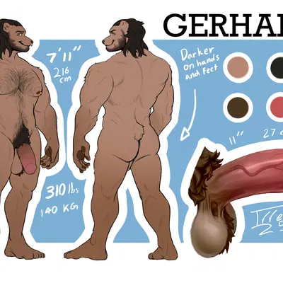 gerhart (irreverend) created by irreverend