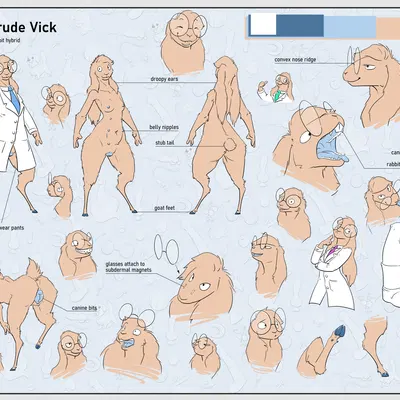 gertrude vick created by causationcorrelation