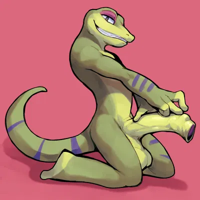 gex the gecko (gex (series)) created by jrjresq