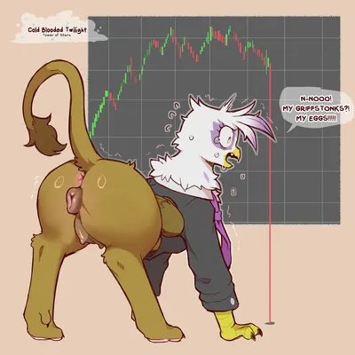 gilda (mlp) (friendship is magic, hasbro) created by cold-blooded-twilight