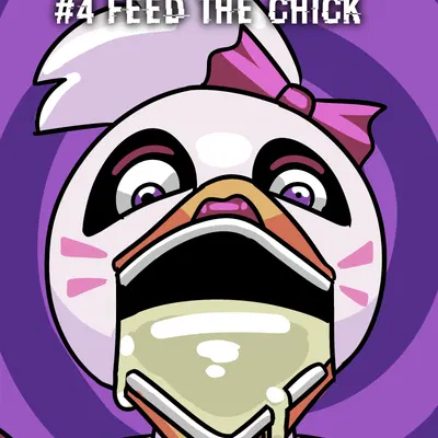 glamrock chica (five nights at freddy's, five nights at freddy's: security breach) created by chszan chan