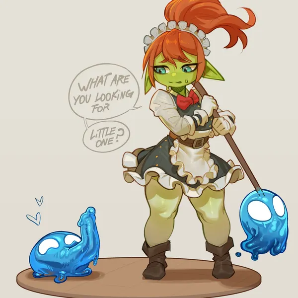 goblin cleanup created by t roppart1
