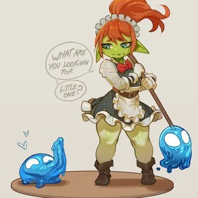 goblin cleanup created by t roppart1