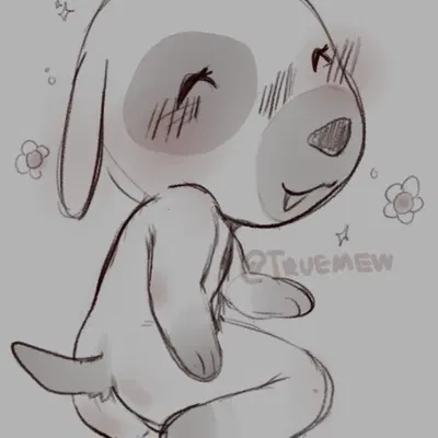 goldie (animal crossing) (animal crossing, nintendo) created by truemew