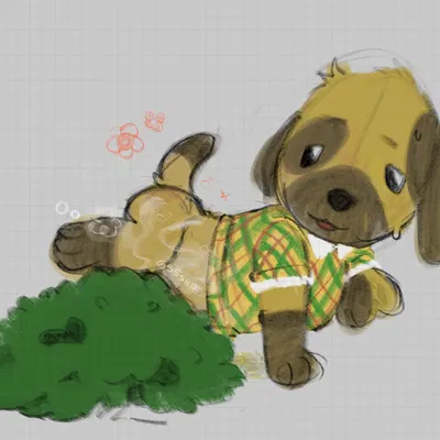 goldie (animal crossing) (animal crossing, nintendo) created by truemew