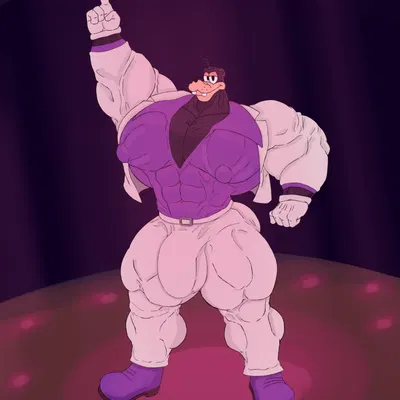 goofy (disney) (disney, goof troop) created by hehdgd