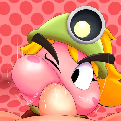 goombella (mario bros, nintendo) created by tepigfan101