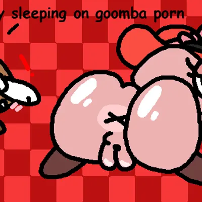 goombette (mario bros, nintendo) created by nxyitn
