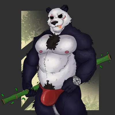 gouhin (beastars) (beastars, rolex) created by scarredbeard